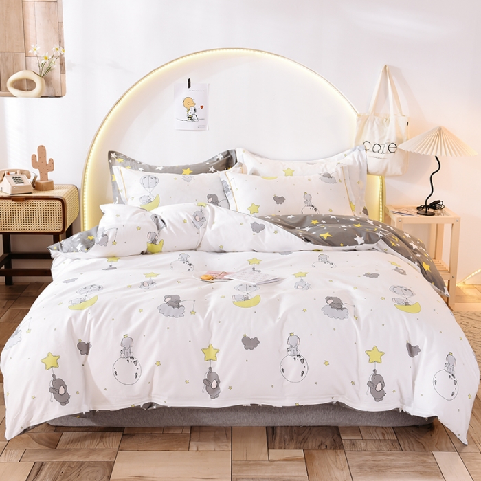 91家纺网 家纺一手货源 找家纺 （总）甜之梦 2025新款13372全棉四件套