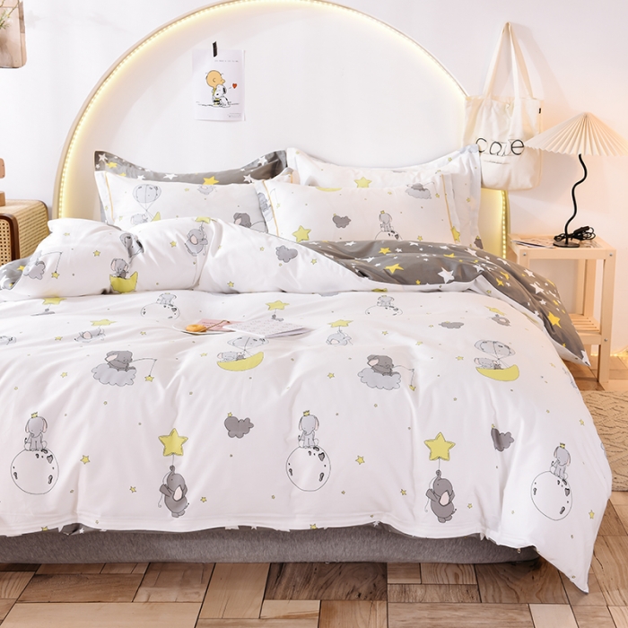 91家纺网 家纺一手货源 找家纺 （总）甜之梦 2025新款13372全棉四件套