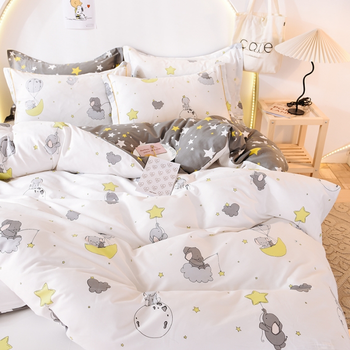 91家纺网 家纺一手货源 找家纺 （总）甜之梦 2025新款13372全棉四件套