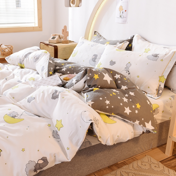 91家纺网 家纺一手货源 找家纺 （总）甜之梦 2025新款13372全棉四件套