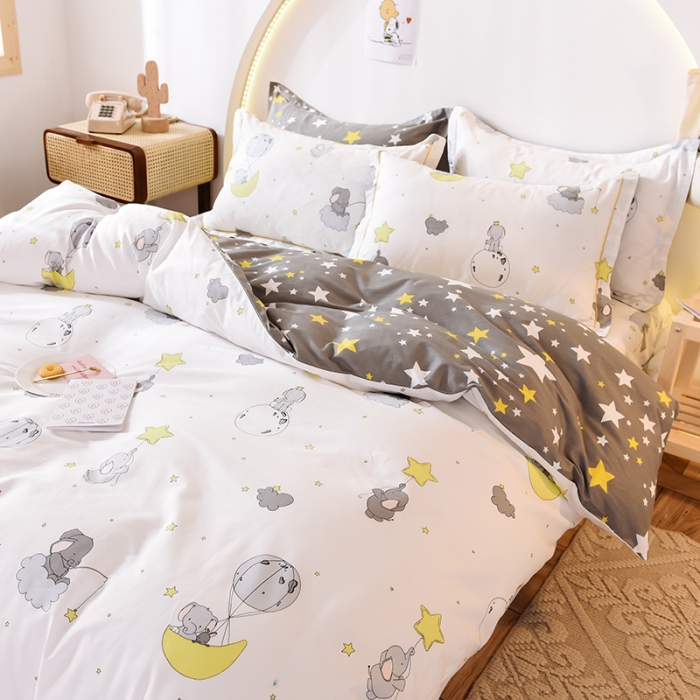 91家纺网 家纺一手货源 找家纺 （总）甜之梦 2025新款13372全棉四件套