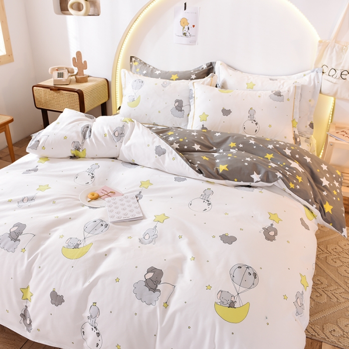 91家纺网 家纺一手货源 找家纺 （总）甜之梦 2025新款13372全棉四件套