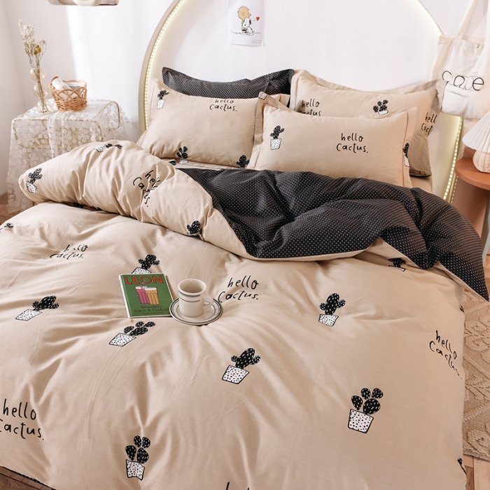 91家纺网 家纺一手货源 找家纺 甜之梦 2025新款13372全棉四件套 闺秀