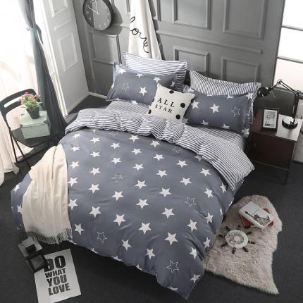 91家纺网 家纺一手货源 找家纺 （总）雅阁尔 2020新款芦荟棉单品被套