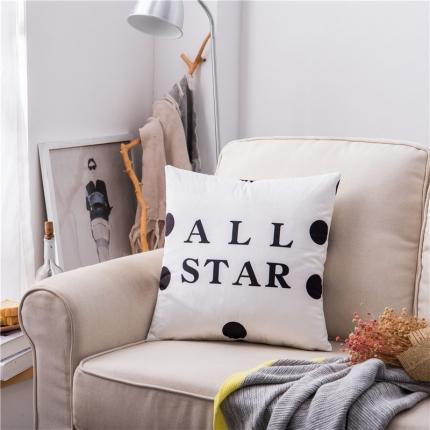 91家纺网 家纺一手货源 找家纺 （总）博笔熊 2020新款荷兰绒抱枕