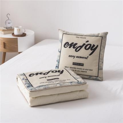 91家纺网 家纺一手货源 找家纺 （总）博笔熊 2020新款亚麻抱枕