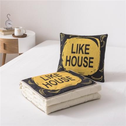 91家纺网 家纺一手货源 找家纺 （总）博笔熊 2020新款亚麻抱枕