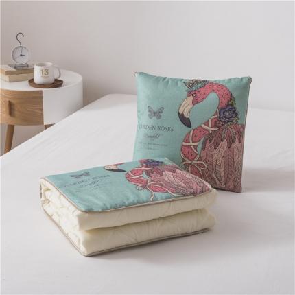 91家纺网 家纺一手货源 找家纺 （总）博笔熊 2020新款亚麻抱枕