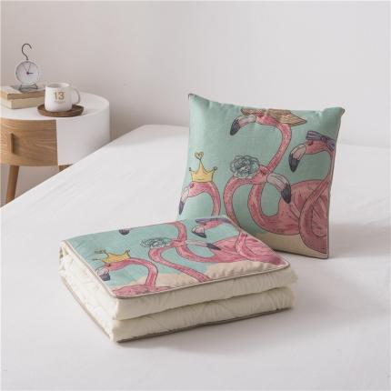 91家纺网 家纺一手货源 找家纺 （总）博笔熊 2020新款亚麻抱枕