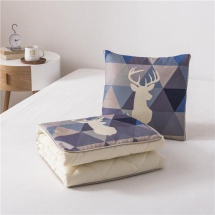 91家纺网 家纺一手货源 找家纺 （总）博笔熊 2020新款亚麻抱枕