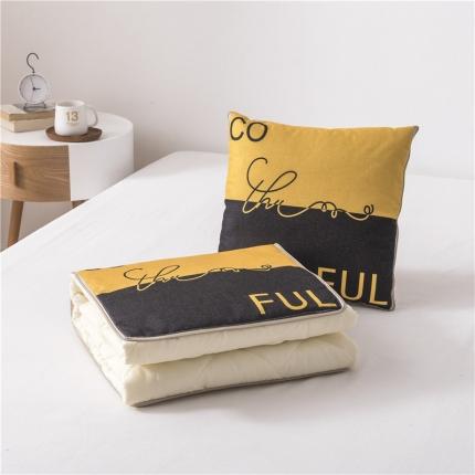 91家纺网 家纺一手货源 找家纺 （总）博笔熊 2020新款亚麻抱枕