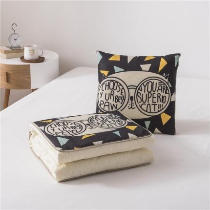 91家纺网 家纺一手货源 找家纺 （总）博笔熊 2020新款亚麻抱枕