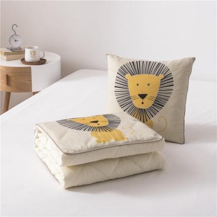 91家纺网 家纺一手货源 找家纺 （总）博笔熊 2020新款亚麻抱枕