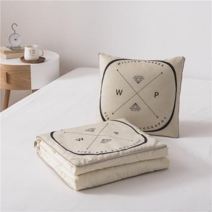 91家纺网 家纺一手货源 找家纺 （总）博笔熊 2020新款亚麻抱枕