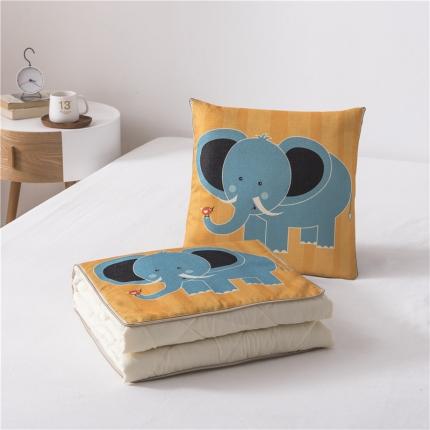 91家纺网 家纺一手货源 找家纺 （总）博笔熊 2020新款亚麻抱枕