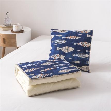 91家纺网 家纺一手货源 找家纺 （总）博笔熊 2020新款亚麻抱枕