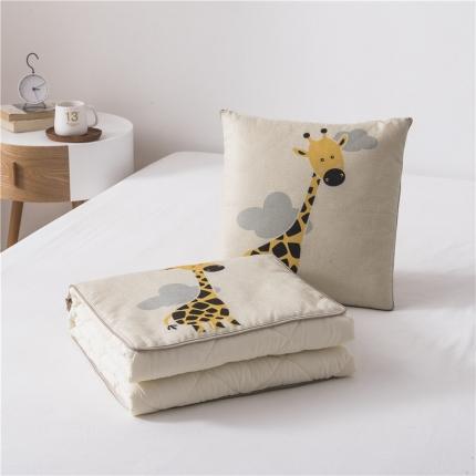 91家纺网 家纺一手货源 找家纺 （总）博笔熊 2020新款亚麻抱枕