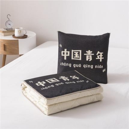 91家纺网 家纺一手货源 找家纺 （总）博笔熊 2020新款亚麻抱枕