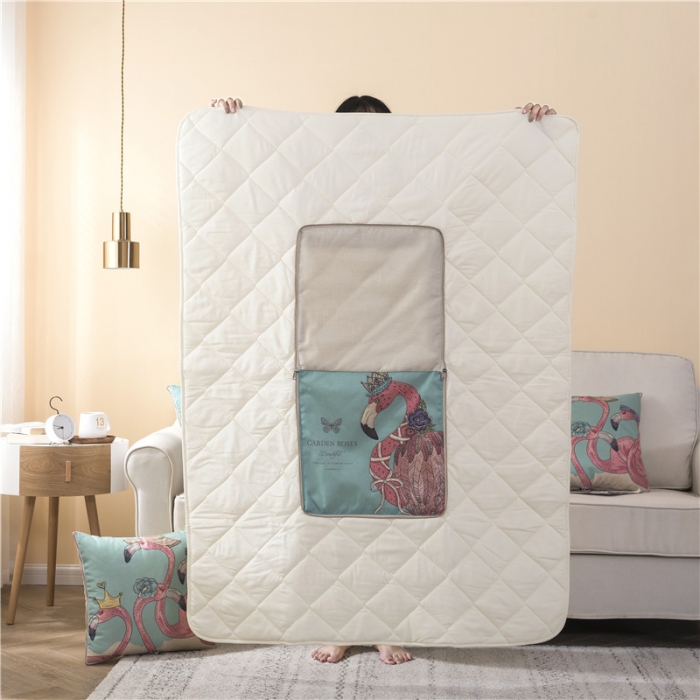 91家纺网 家纺一手货源 找家纺 （总）博笔熊 2020新款亚麻抱枕