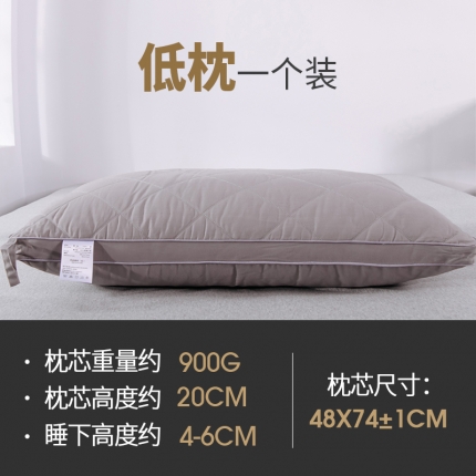 91家纺网 家纺一手货源 找家纺 瑞莉安枕芯  新款全棉双线绗缝枕芯  立体款