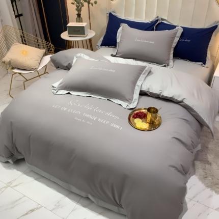 91家纺网 家纺一手货源 找家纺 （总）金米诺 2020新款水洗棉四件套