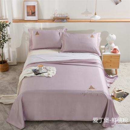 91家纺网 家纺一手货源 找家纺 （总）威克凯丽 2021新款绣花款竹语天丝软凉席