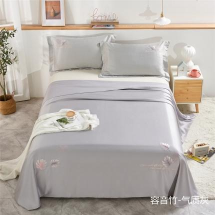 91家纺网 家纺一手货源 找家纺 （总）威克凯丽 2021新款绣花款竹语天丝软凉席