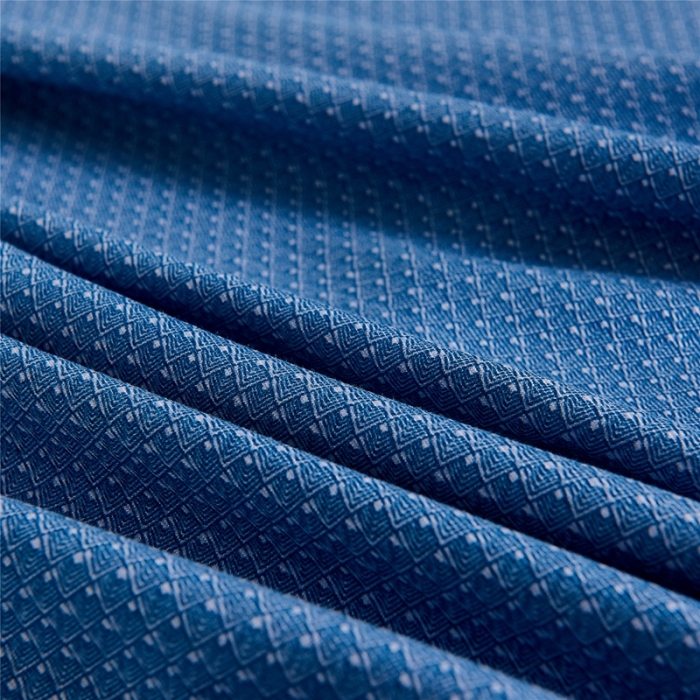 91家纺网 家纺一手货源 找家纺 （总）威克凯丽 2021新款绣花款竹语天丝软凉席