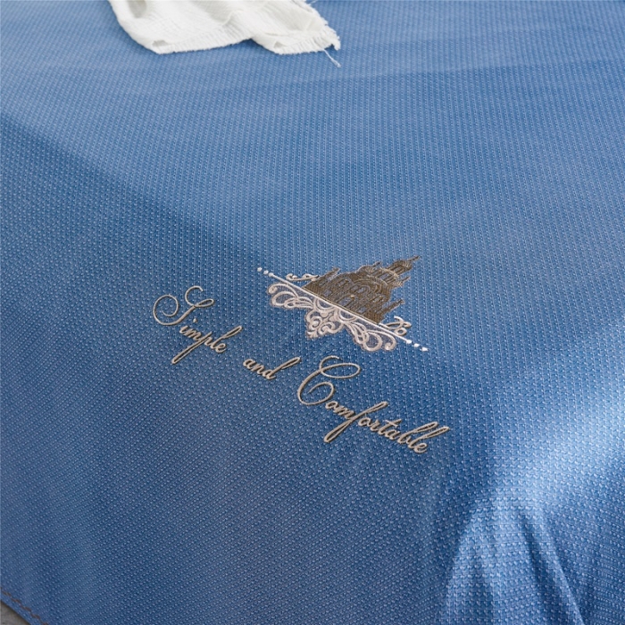 91家纺网 家纺一手货源 找家纺 （总）威克凯丽 2021新款绣花款竹语天丝软凉席