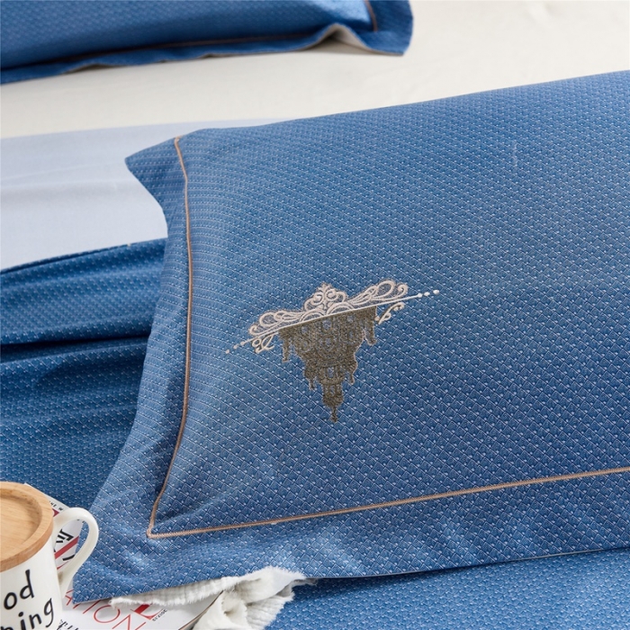 91家纺网 家纺一手货源 找家纺 （总）威克凯丽 2021新款绣花款竹语天丝软凉席