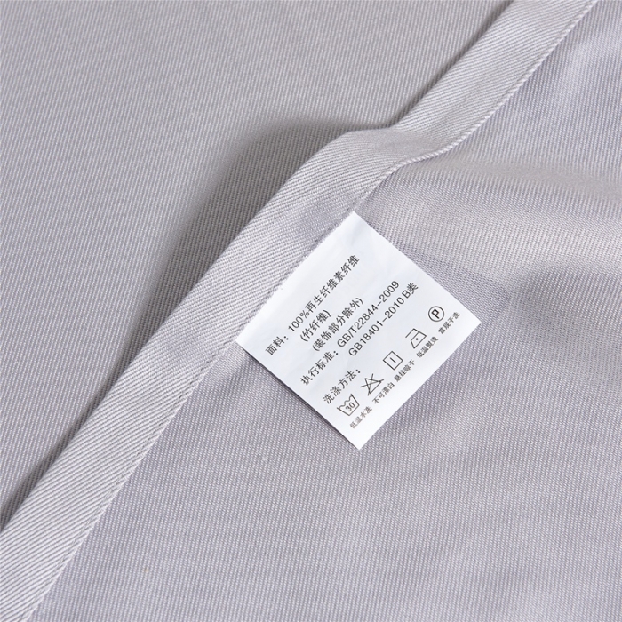 91家纺网 家纺一手货源 找家纺 威克凯丽 2021新款绣花款竹语天丝软凉席 容音竹-气质灰