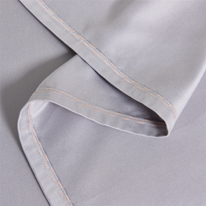 91家纺网 家纺一手货源 找家纺 威克凯丽 2021新款绣花款竹语天丝软凉席 容音竹-气质灰