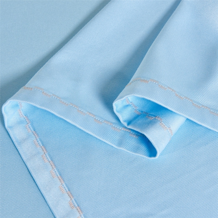 91家纺网 家纺一手货源 找家纺 威克凯丽 2021新款绣花款竹语天丝软凉席 容音竹-浅青绿