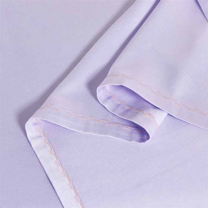 91家纺网 家纺一手货源 找家纺 威克凯丽 2021新款绣花款竹语天丝软凉席 容音竹-水晶紫