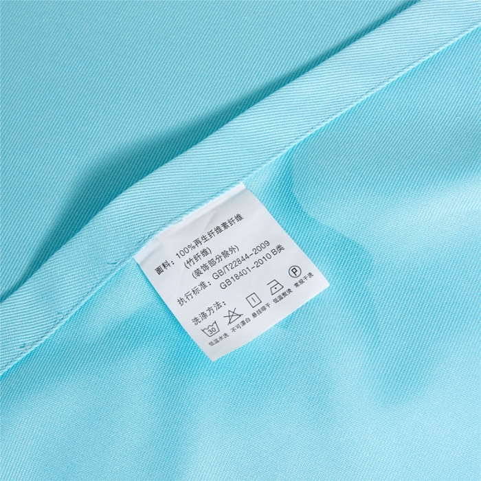 91家纺网 家纺一手货源 找家纺 威克凯丽 2021新款绣花款竹语天丝软凉席 容音竹-松柏绿