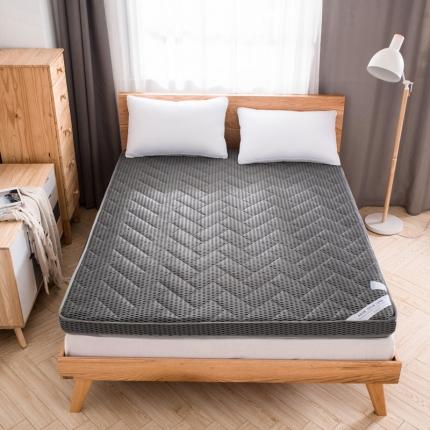 （总）美真 2020新款4D透气6厘米素色床垫
