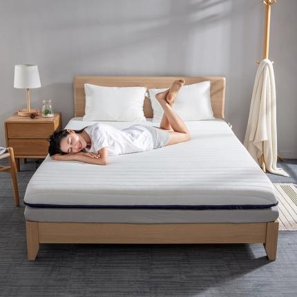 91家纺网 家纺一手货源 找家纺 美真家纺 2020新款六层床垫索瑞纳系列 白色