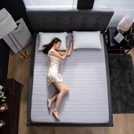 美真2020新款六层乳胶床垫美雅碧系列保暖乳胶夹层床垫6cm
