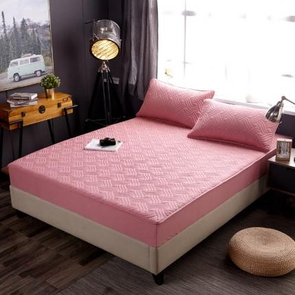 91家纺网 家纺一手货源 找家纺 （总）金米诺 2020新款全棉纯色床笠