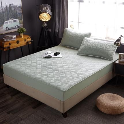 91家纺网 家纺一手货源 找家纺 （总）金米诺 2020新款全棉纯色床笠