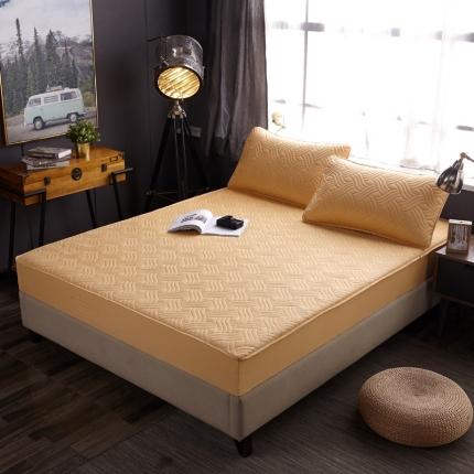 91家纺网 家纺一手货源 找家纺 （总）金米诺 2020新款全棉纯色床笠