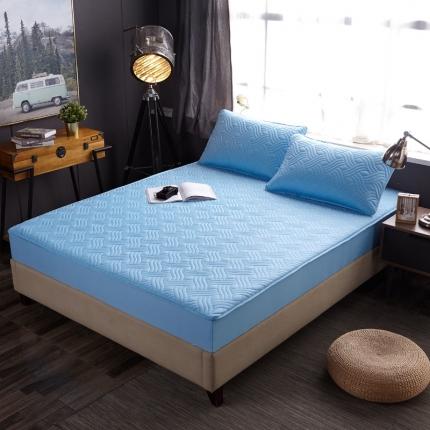 91家纺网 家纺一手货源 找家纺 （总）金米诺 2020新款全棉纯色床笠