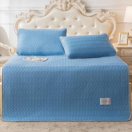 91家纺网 家纺一手货源 找家纺 （总）威克凯丽 2021新款凉感丝纯色乳胶凉席