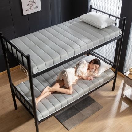 91家纺网 家纺一手货源 找家纺 美真2020新款单人学生凉感透气夹层床垫 床垫（9cm）