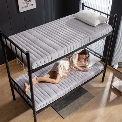 91家纺网 家纺一手货源 找家纺 美真 2020新款单人美雅碧保暖夹层床垫（9cm）