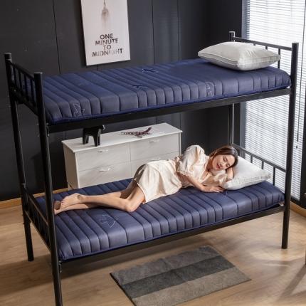 91家纺网 家纺一手货源 找家纺 美真家纺 2020新款单人学生六层床垫索瑞纳系列 蓝鸟