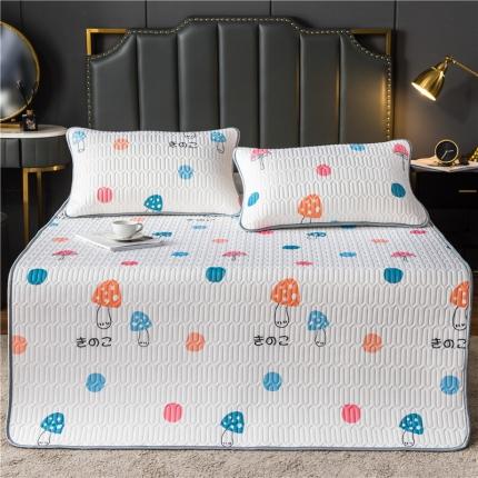 91家纺网 家纺一手货源 找家纺 （总）威克凯丽 2021新款凉感丝印花乳胶凉席