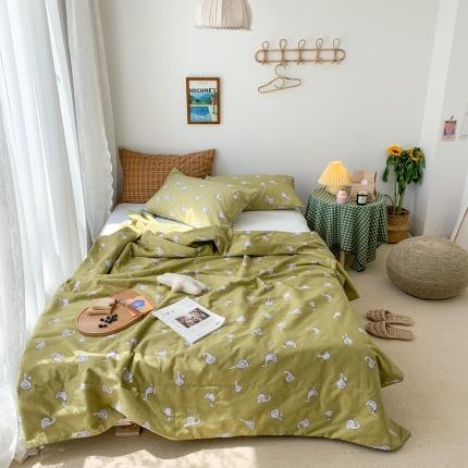 91家纺网 家纺一手货源 找家纺 （总）时年家纺 2020新款40支全棉13372喷气羽丝夏被