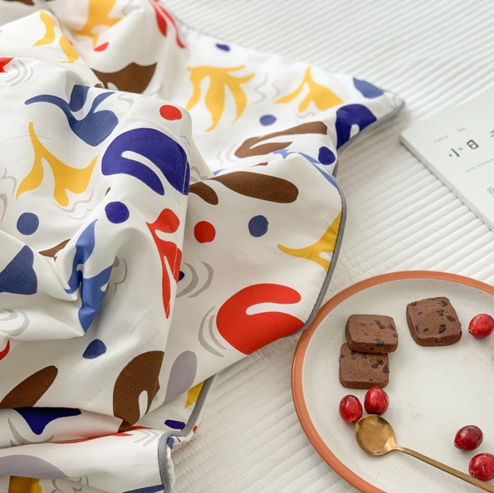 91家纺网 家纺一手货源 找家纺 时年家纺 2020新款40支全棉13372喷气羽丝夏被 安娜