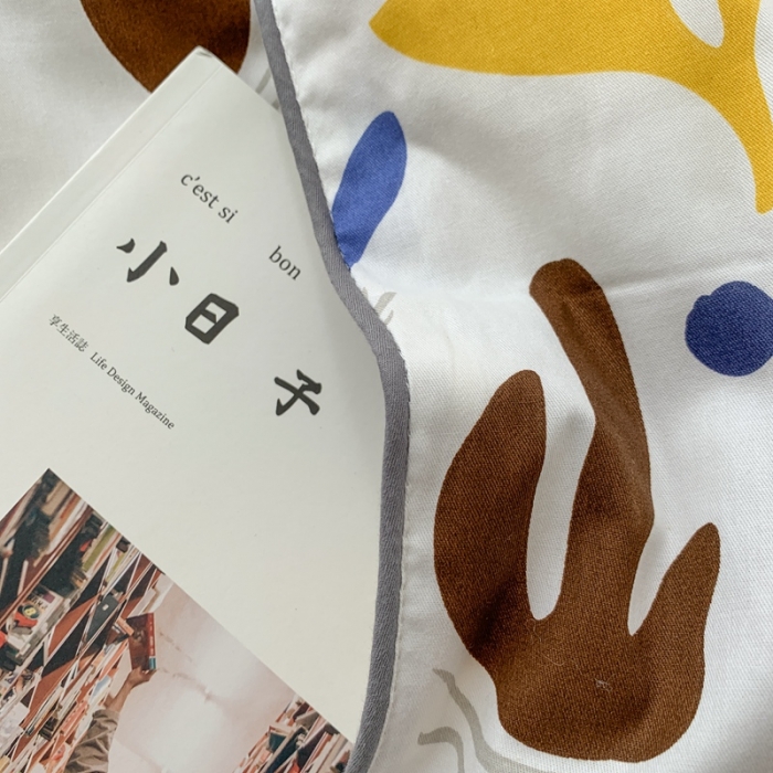 91家纺网 家纺一手货源 找家纺 时年家纺 2020新款40支全棉13372喷气羽丝夏被 安娜